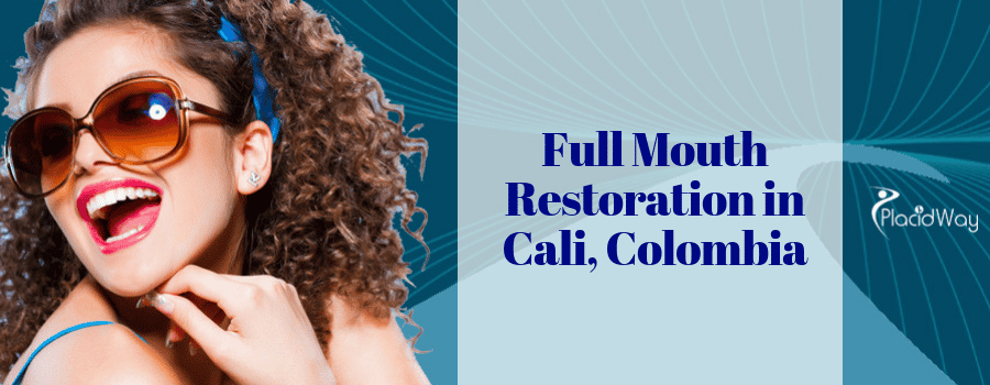 Full Mouth Restoration in Cali, Colombia